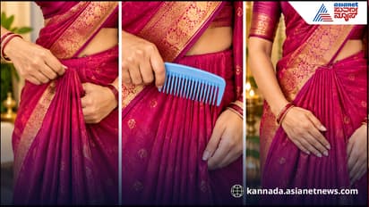 saree pleats