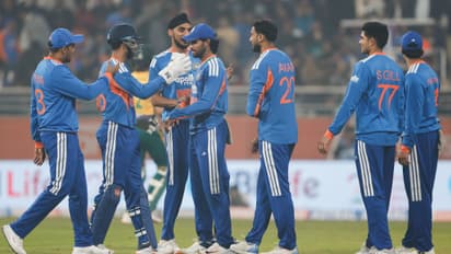 Team India South Africa