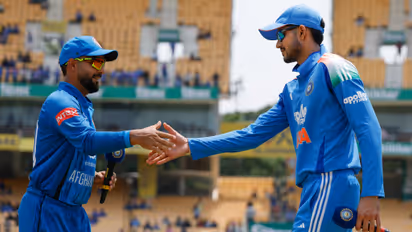 India vs Afghanistan