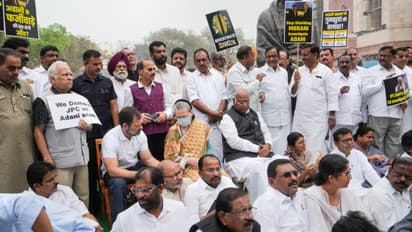 Congress Protest