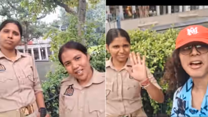 'Mere Hisse Ka Dedo’: Delhi Woman Cop Offers Her Share of Food to Protester, Heartwarming Chat Wins Hearts