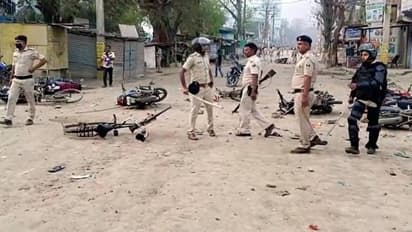 bihar sharif violence news  Some activists are dividing society into two camps 