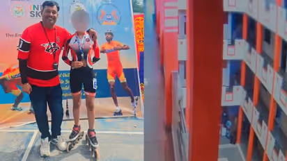 Class 8 Boy Jumps From School Building