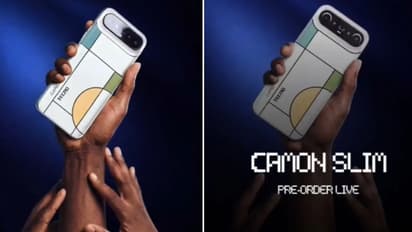 Tecno Camon Slim