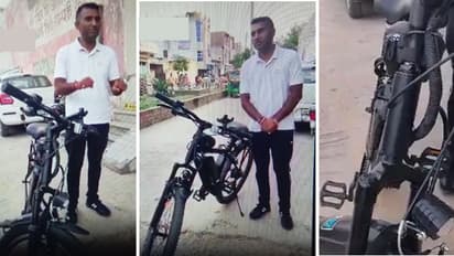 Vikas Yadav Rewari Innovative e cycle