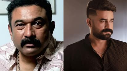 Baburaj and Vijay Babu