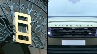 JLR unveils new logo for Range Rover