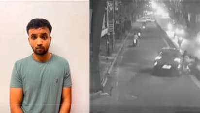 Accident near MS Ramaiah hospital