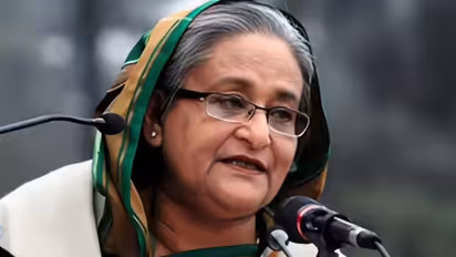 Sheikh Hasina 