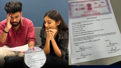 Living together agreement