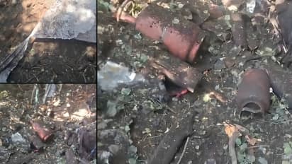 Terrorist Hideout In South Kashmir