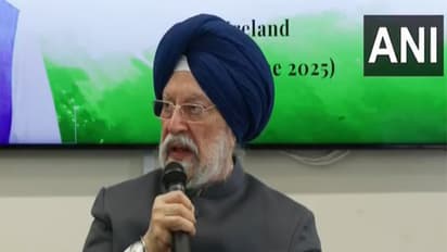 Union Minister Hardeep Singh Puri (Photo/ANI)