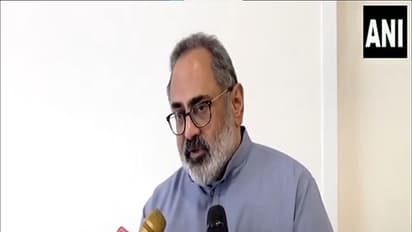 BJP leader Rajeev Chandrasekhar (Photo: ANI) 