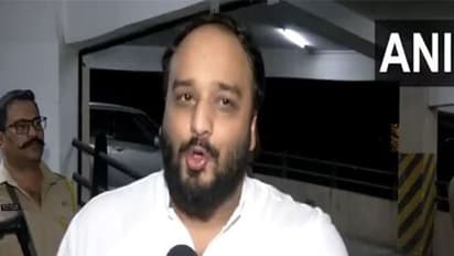 NCP leader Zeeshan Siddique (File Photo/ANI)