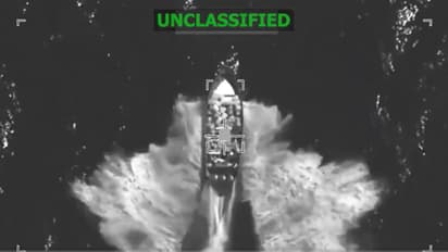 New US Military Strike On Alleged Drug Boat In Pacific Kills Four