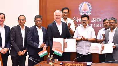 Hitachi Signs MoU with Tamil Nadu