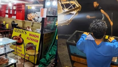 Attack on Aliyans Restaurant