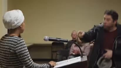 US Congresswoman Ilhan Omar