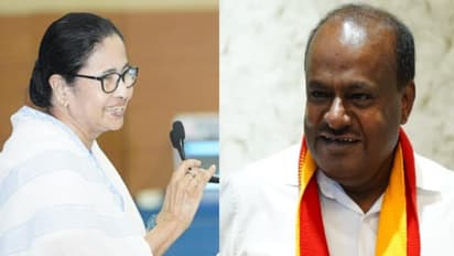 Mamata banerjee hd Kumaraswamy