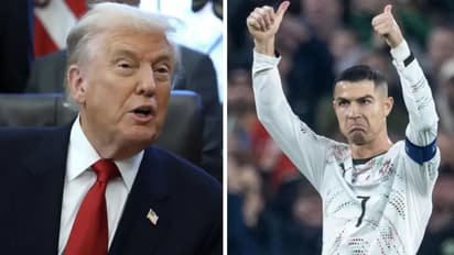 Trump, Ronaldo