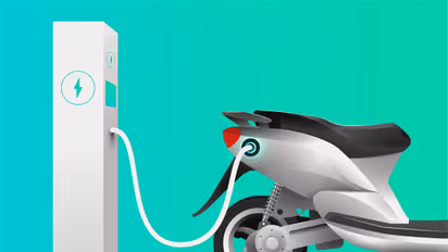 Electric Scooter Charging