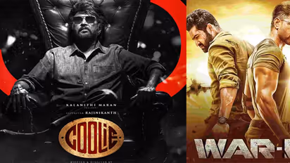 War 2 v rajani Coolie