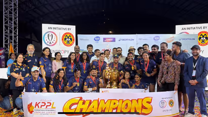Mysore Royals Win Their First Pickleball League