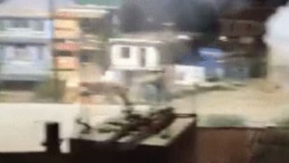 N Biren Singh House attacked