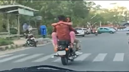 chhattisgarh couple bike