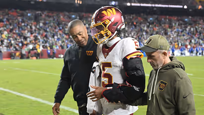 Jayden Daniels Injury