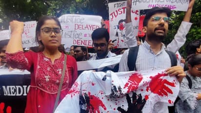 Doctors protest delhi