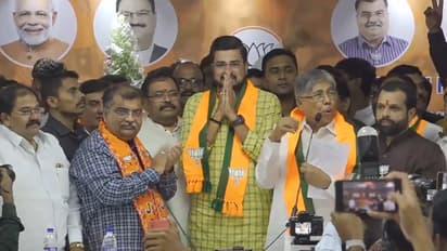 Pravin Mane Join Bjp 