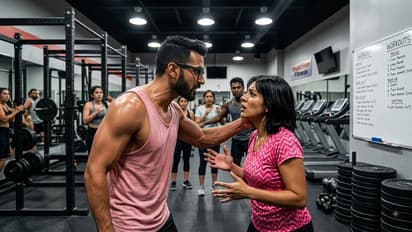 Gym fight