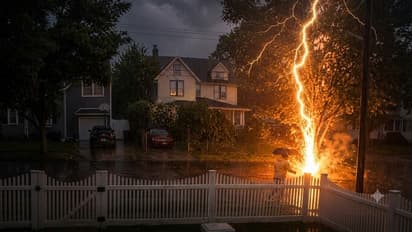 Man On Way To Dentist Gets Struck By Lightning, Miraculously Survives Without A Single Burn.