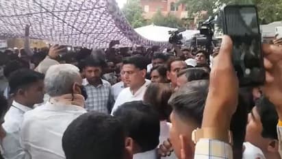 सचिन पायलट और सांसद मीणा