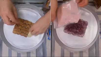 Astronauts Bake Stunning 'Space Cake' Aboard ISS