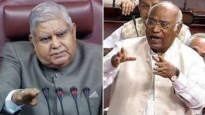 Kharge vs Dhankar