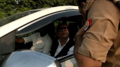 Samajwadi Party (SP) leader Azam Khan