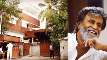 rajinikanth House Police Raid