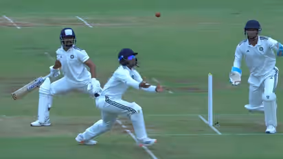 Salman Nizar in Duleep trophy Final