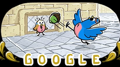 google doodle Football olympics