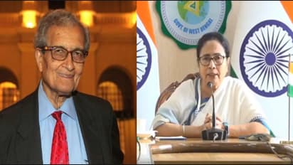 mamata banerjee visva bharati amartya sen