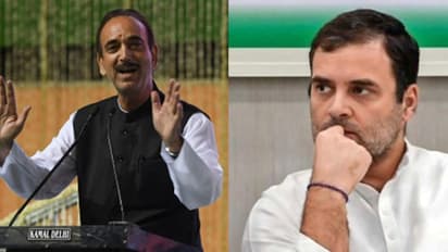 Ghulam nabi azad rahul gandhi