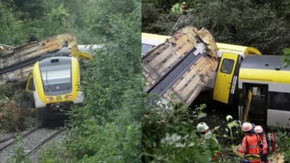 Germany Train derail