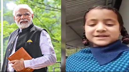 Seerat Naaz urges pm modi to build school