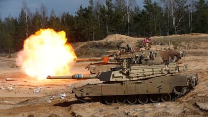 Abrams tanks to Ukraine