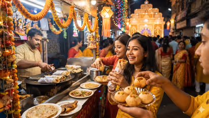 Navratri 2026: Kathi Rolls to Phuchka, 5 Must-Try ‘Pet Pujo’ Foods That Make Pandal Hopping Unforgettable