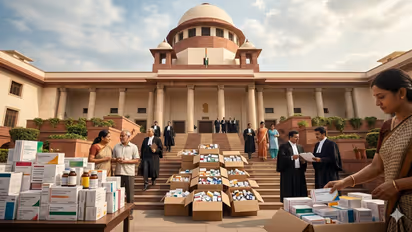 Supreme Court Questions Centre Over High Cancer Drug Prices; 137 Medicines May Get Cheaper