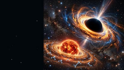 Universe, James Webb Space Telescope, JWST, NASA, Sagittarius A*, Milky Way, supermassive black hole, Water Found Near a Supermassive Black Hole, water in space, cosmic dust, IRS 3, space discovery, astronomy, astrophysics, galaxy center, black hole, water molecules, cosmic dust, ജെയിംസ് വെബ് ടെലിസ്കോപ്പ്, നാസ, സജിറ്റേറിയസ് എ സ്റ്റാർ, അതിഭീമൻ തമോഗർത്തം, ക്ഷീരപഥം, ബഹിരാകാശം, ബഹിരാകാശ വാർത്ത, വെള്ളം, പ്രപഞ്ചധൂളി, ജ്യോതിശാസ്ത്രം, ജെയിംസ് വെബ്ബിന്റെ കണ്ടെത്തൽ, തമോഗർത്തം, ശാസ്ത്ര വാർത്ത