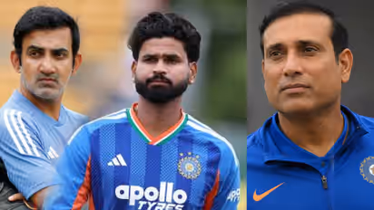 Shreyas Iyer Gautam Gambhir VVS Laxman